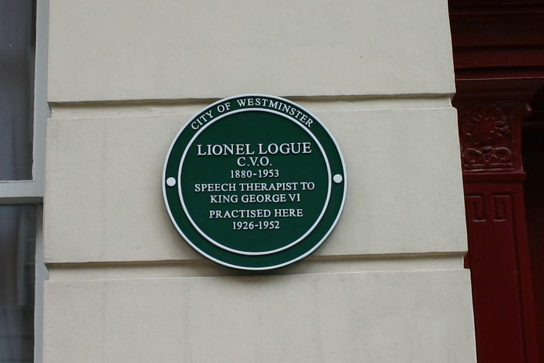 Lionel Logue's workplace, London - 03.JPG